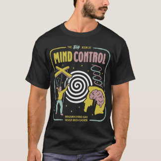 T-shirt le grand biik du contrôle d'esprit soumettant à un