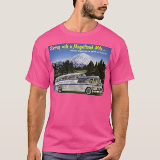 T-shirt Le Grand Bus. Les Aventures Des Années 1950 Commen