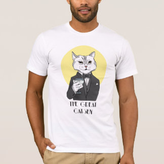 T-shirt Le grand Catsby