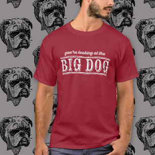 T-shirt Le grand chien