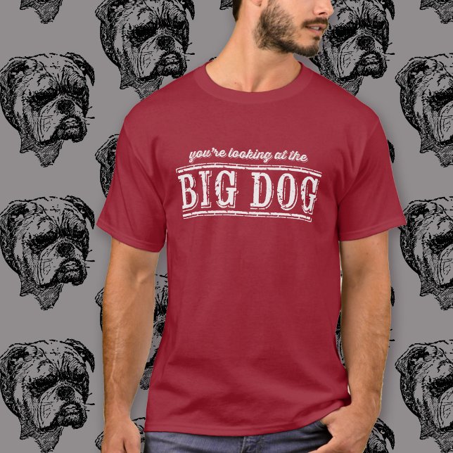 T-shirt Le grand chien (Créateur téléchargé)