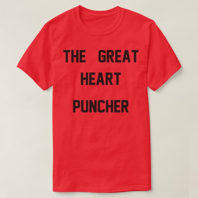 T-shirt Le Grand Coeur Puncher Ox Baker (Design devant)