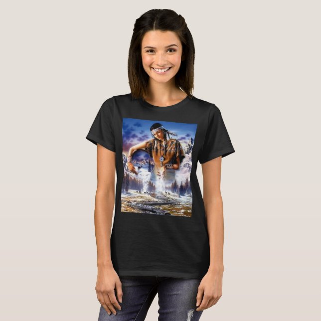 T-shirt Le Grand Esprit. (Devant entier)