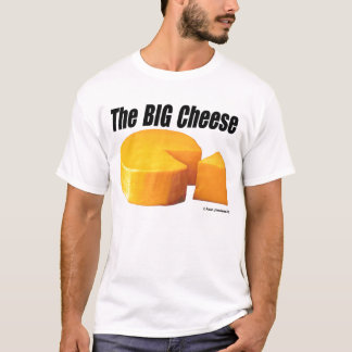 T-shirt Le grand fromage