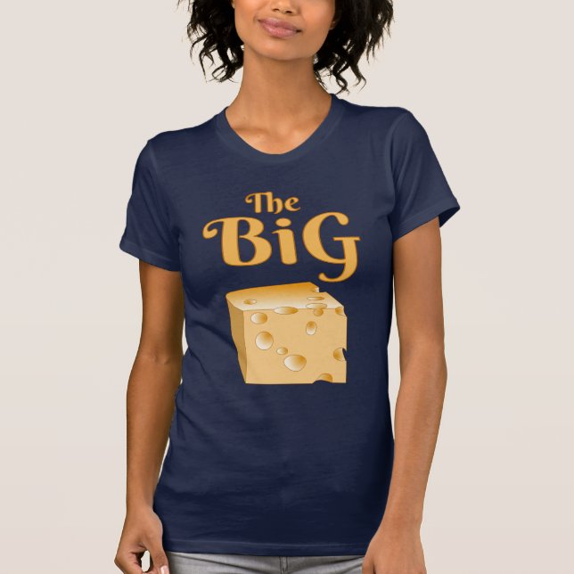T-shirt Le Grand Fromage (Devant)