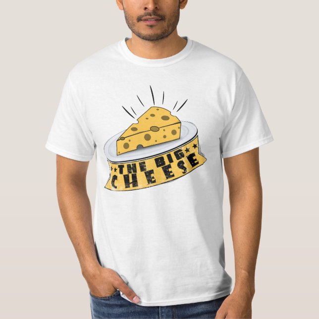 T-shirt Le grand fromage (Devant)