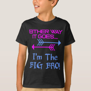 T-shirt Le grand genre de Bro indiquent la chemise !
