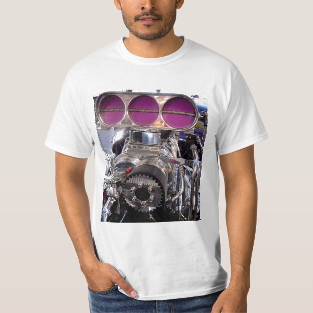 T-shirt Le grand groupe d'octets (Devant)
