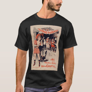T-shirt Le Grand Guignol Tous Les Soirs