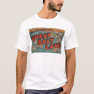 T-shirt Le Grand Lac Salé, manière d'UtahThe nous SwimUt