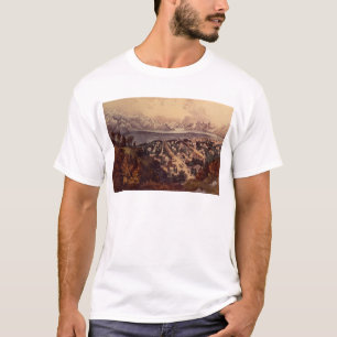 T-shirt Le Grand Lac Salé, Utah