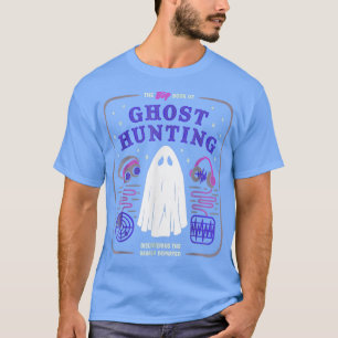 T-shirt Le grand livre de la chasse aux fantômes Drôle Hal