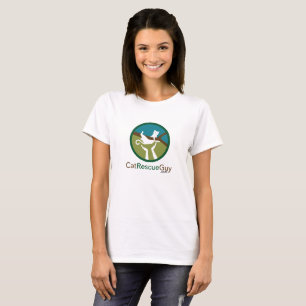 T-shirt Le grand logo des femmes