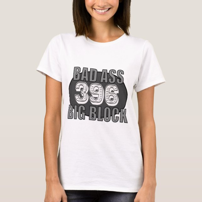 T-shirt le grand mauvais 396 de bloc (Devant)