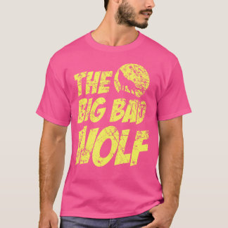 T-shirt Le Grand Méchant Loup Drôle Mignon Halloween