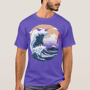 T-shirt Le grand monstre de Kanagawa