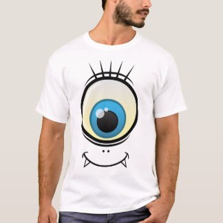 T-shirt Le grand monstre des yeux