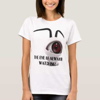 T-SHIRT LE GRAND OEIL, L'OEIL OBSERVE TOUJOURS !