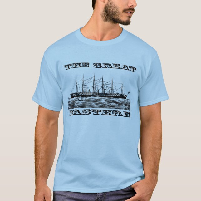 T-shirt Le grand oriental (Devant)