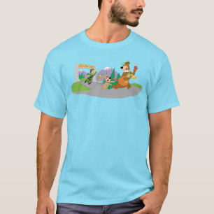 T-shirt Le grand panier de pique-nique de Yogi Bear