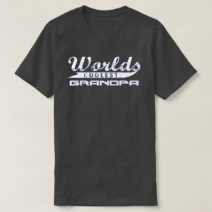 T-shirt Le grand-papa le plus frais du monde