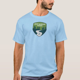 T-shirt Le Grand Passage d'Allegheny