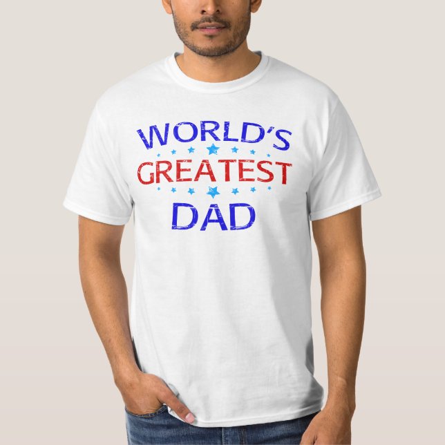T-shirt le grand père du monde (Devant)
