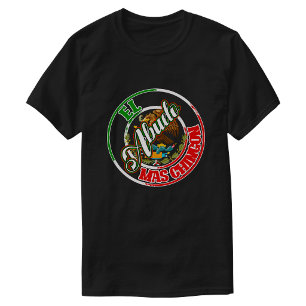 T-shirt Le Grand-Père le Plus Génial Fierté mexicaine