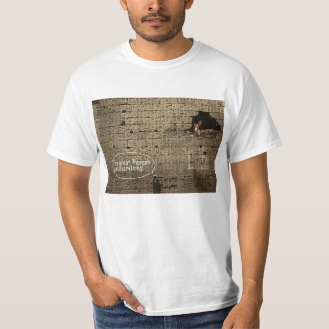 T-shirt Le grand pharaon (Devant)