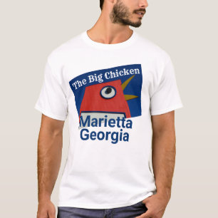T-shirt Le grand poulet - Marietta, Géorgie