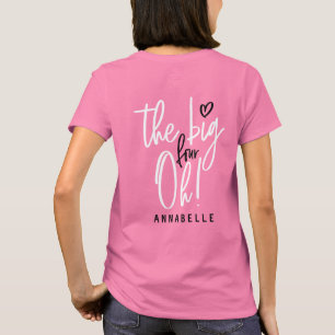 T-shirt Le grand quatre oh ! Fête de 40e anniversaire en 