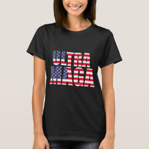 T-shirt Le grand roi MAGA Ultra MAGA républicain MAGA Kin