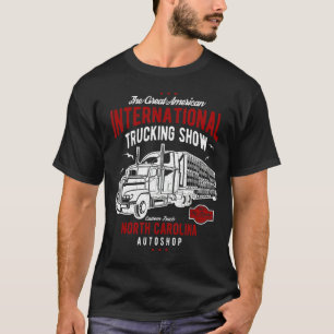 T-shirt Le Grand Salon International Américain Du Camionna