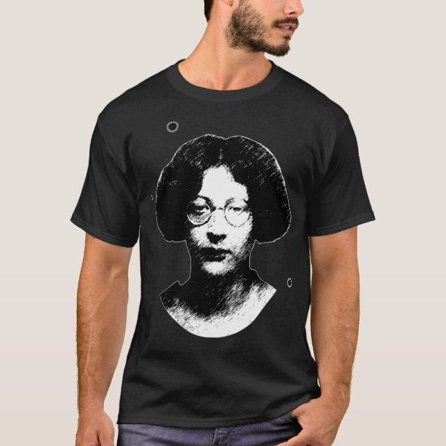T-shirt Le grand Simone Weil ami de (Devant)