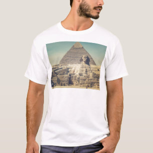 T-shirt Le grand sphinx de Gizeh