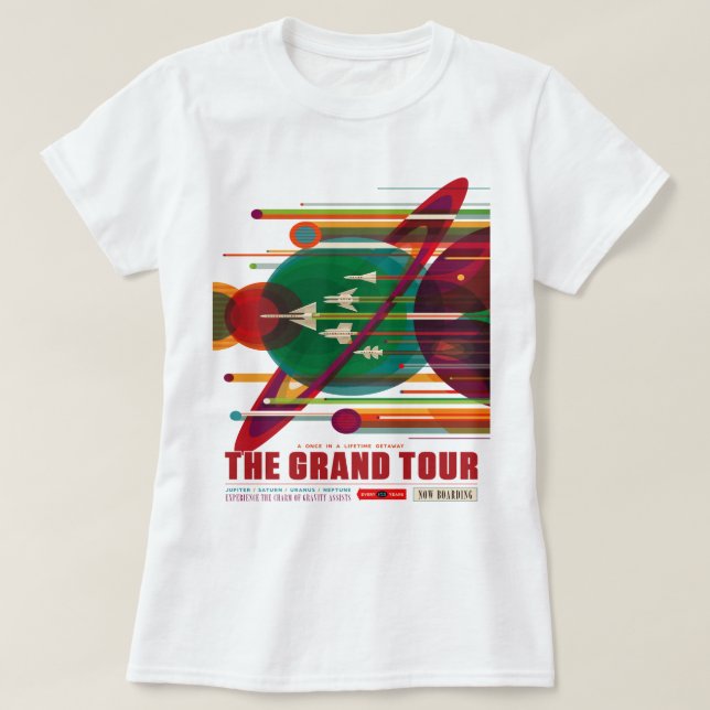 T-shirt Le Grand Tour - JSUN (Design devant)
