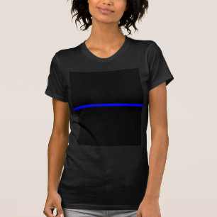 T-shirt Le graphique mince symbolique de Blue Line