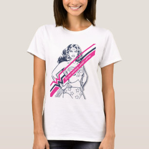 T-shirt Le Graphique Rétro De La Femme La Seule Et Unique