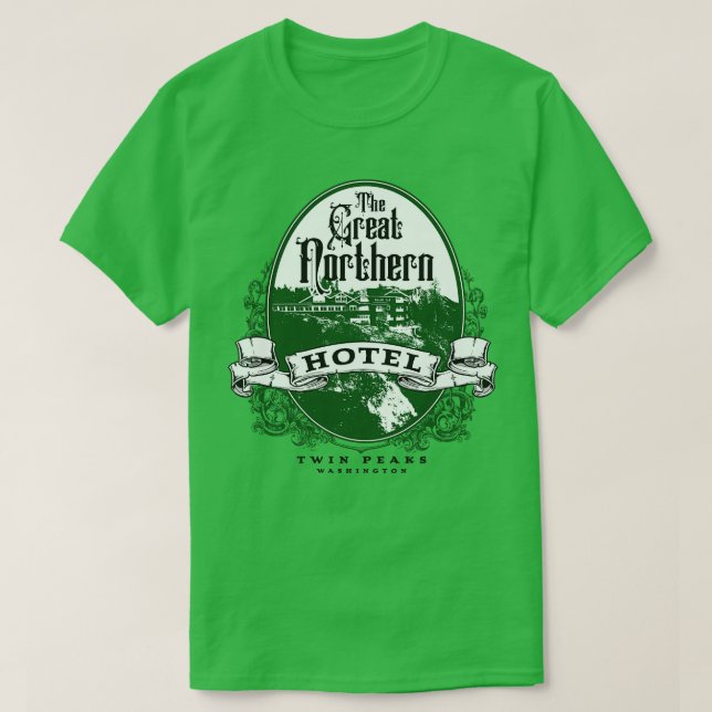 T-shirt Le Great Northern Hotel (Design devant)