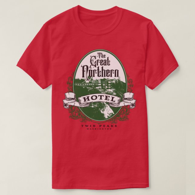 T-shirt Le Great Northern Hotel (Design devant)