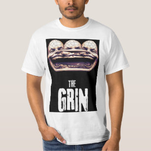 T-shirt Le Grin - Déplaisant Smile Multi-Face Illustration