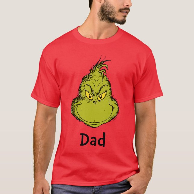 T-shirt Le Grinch a volé Noël | (Devant)