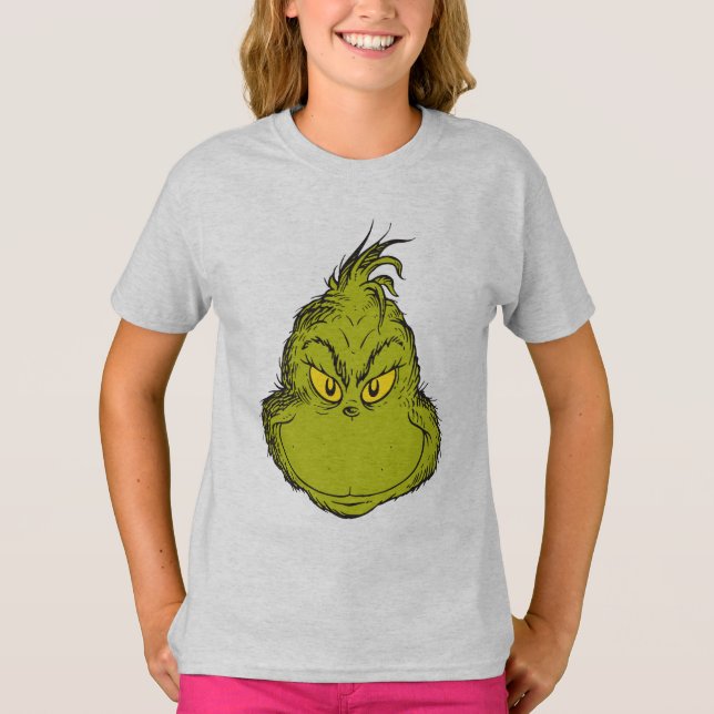 T-shirt Le Grinch a volé Noël Le Grinch Classique (Devant)