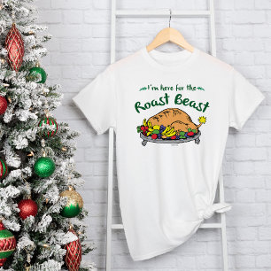 T-shirt Le Grinch   Citation Me voici pour le Bête Rôtie