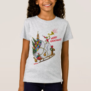 T-Shirt Le Grinch Classique Joyeux Grinchmas !