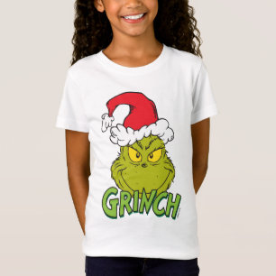 T-Shirt Le Grinch Classique   Naughty or Nice