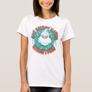 T-shirt Le Grinch détestait Noël