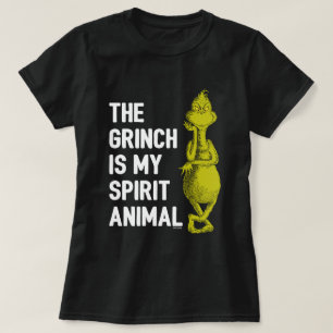 T-shirt Le Grinch est mon Animal Spirituel