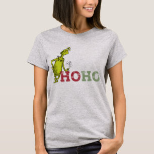 T-shirt Le Grinch Ho Ho Ho