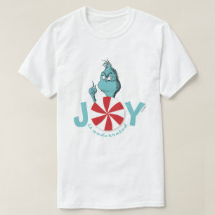 T-shirt Le Grinch   La joie est sous-évaluée